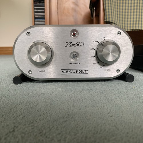 Musical fidelity a1 - musical, x-a1