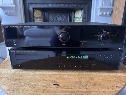 Excellent musical fidelity - musical,