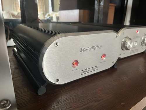 Musical fidelity as100 power - fidelity,