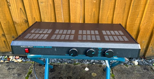 Musical fidelity integrated - musical,