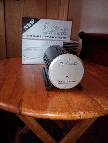 Musical fidelity x10 the - musical, x10-d