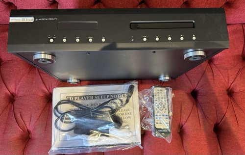 Music fidelity m3scd brand - fidelity, new