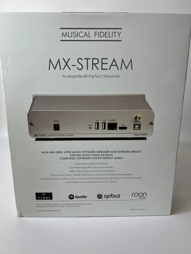 Musical fidelity stream - musical, mx