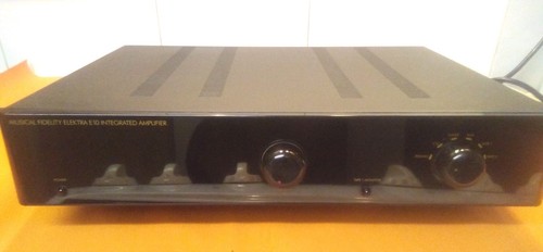 Musical fidelity elektra e10 - fidelity,