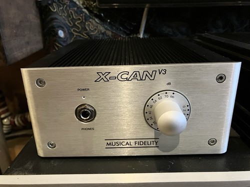 Musical fidelity can v3 - fidelity, x-can