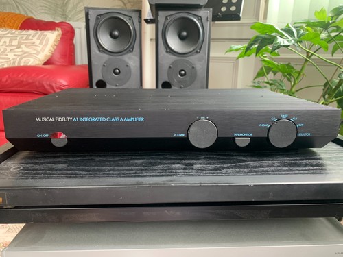 Musical fidelity integrated - a1,