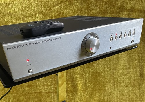 Musical fidelity dual - fidelity, mono