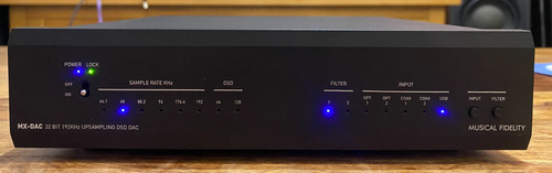 Musical fidelity dac - musical,