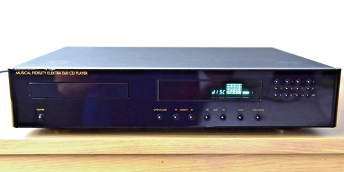 Musical fidelity elektra e60 - fidelity,