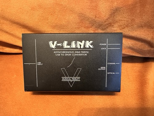 Musical fidelity link - musical,