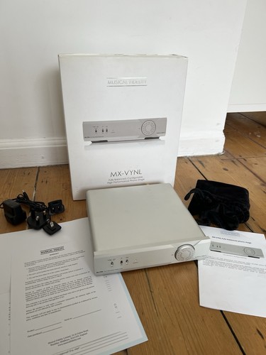 Musical fidelity vynl phono - musical, mx-vynl