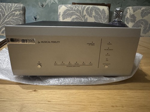 Music fidelity dac - fidelity, m1