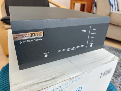 Musical fidelity dac in - m1,