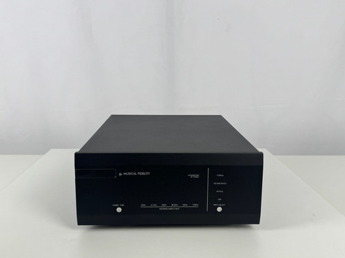 Musical fidelity m1dac dac - fidelity,