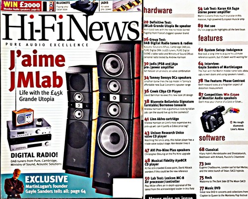 News jul 2003 - hi-fi,