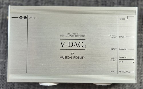 Musical fidelity link - fidelity, ii