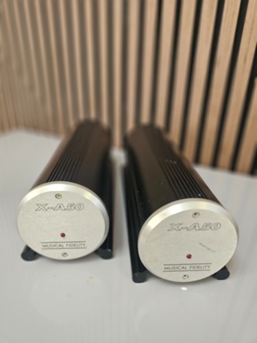 Music fidelity a50 - fidelity, x-a50